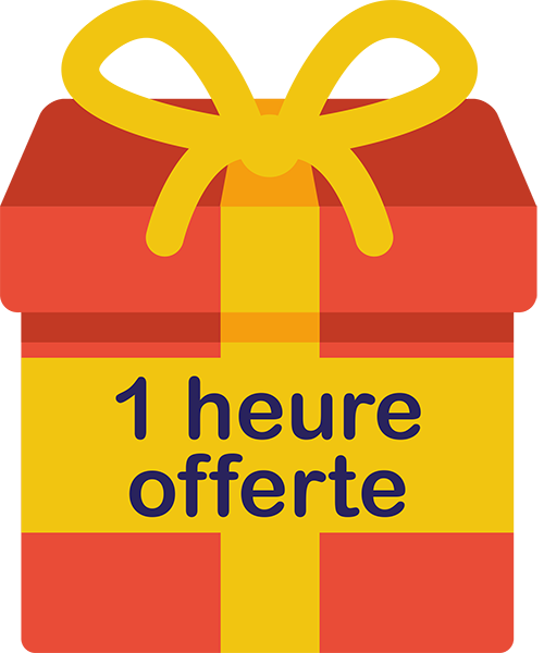 1 heure de conduite offerte pour parrainage 