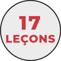 17 LEÇONS<br/><b>PERMIS B - BOÎTE AUTOMATIQUE</b>