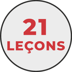 21 LEÇONS<br/><b>PERMIS B - BOÎTE AUTOMATIQUE</b>