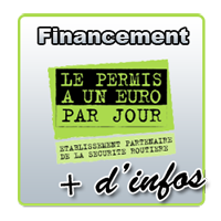 Passez votre permis pour 1€ par jour