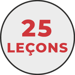 25 LEÇONS<br/><b>BOÎTE MANUELLE</b>