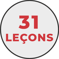 31 LEÇONS<br/><b>BOÎTE MANUELLE</b>