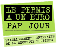 Logo Le Permis à un euro par jour