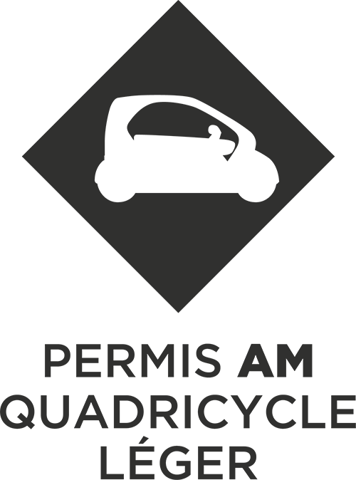 Permis AM quadricycle léger