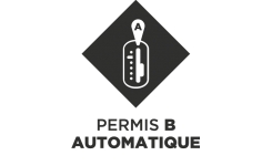 Permis boîte automatique